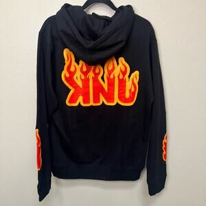 KNJ Kian and JC Flames Hoodie Sweatshirt Size S